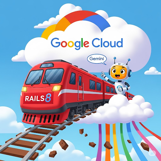 Rails 8 Gemini Chat